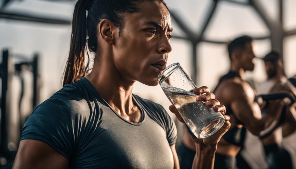 Manfaat Minum Air untuk Olahraga Rutin