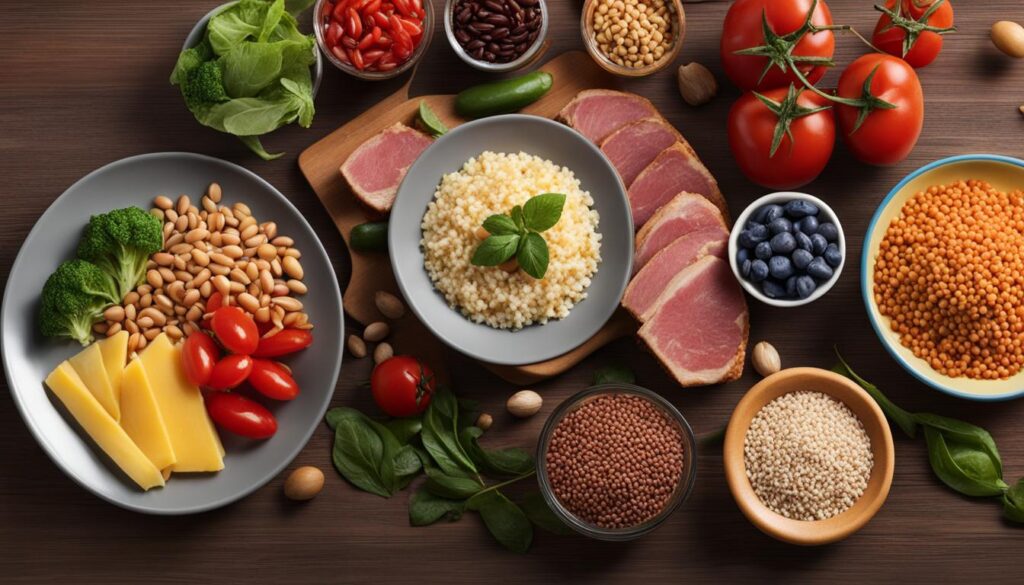 padukan diet tinggi protein dengan karbohidrat sehat