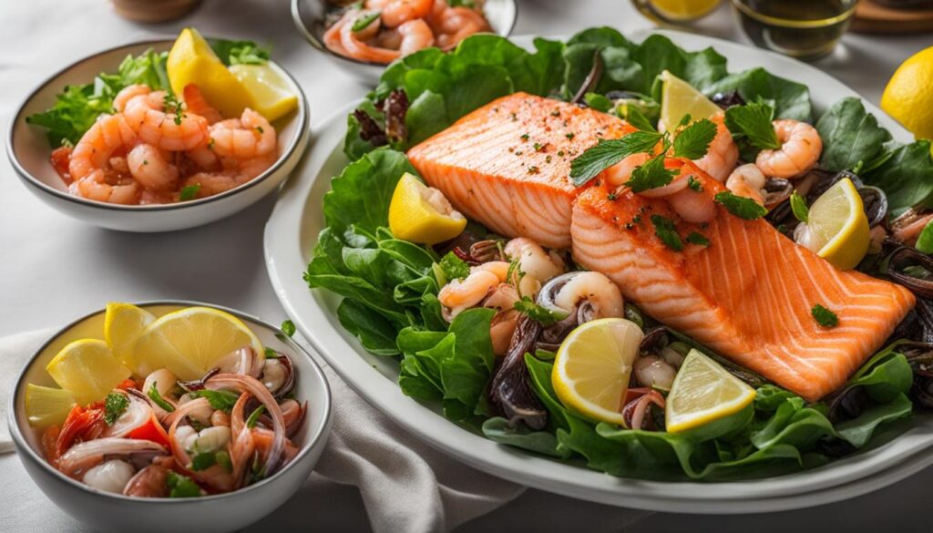 tambahan ikan dalam menu diet pescetarian