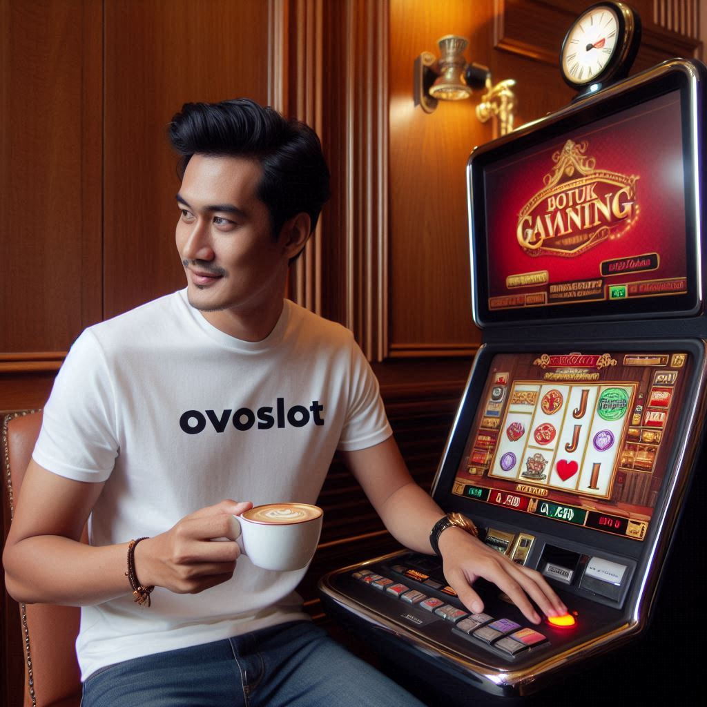 Minum Kopi Saat Main Slot di OvoSlot Rahasia Tetap Fokus