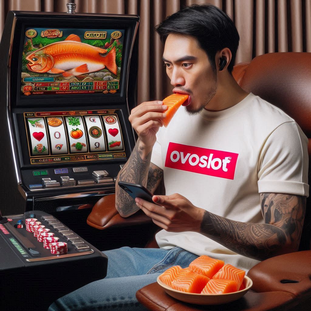 Salmon Rahasia Kesehatan Otak Saat Main Slot di Ovoslot