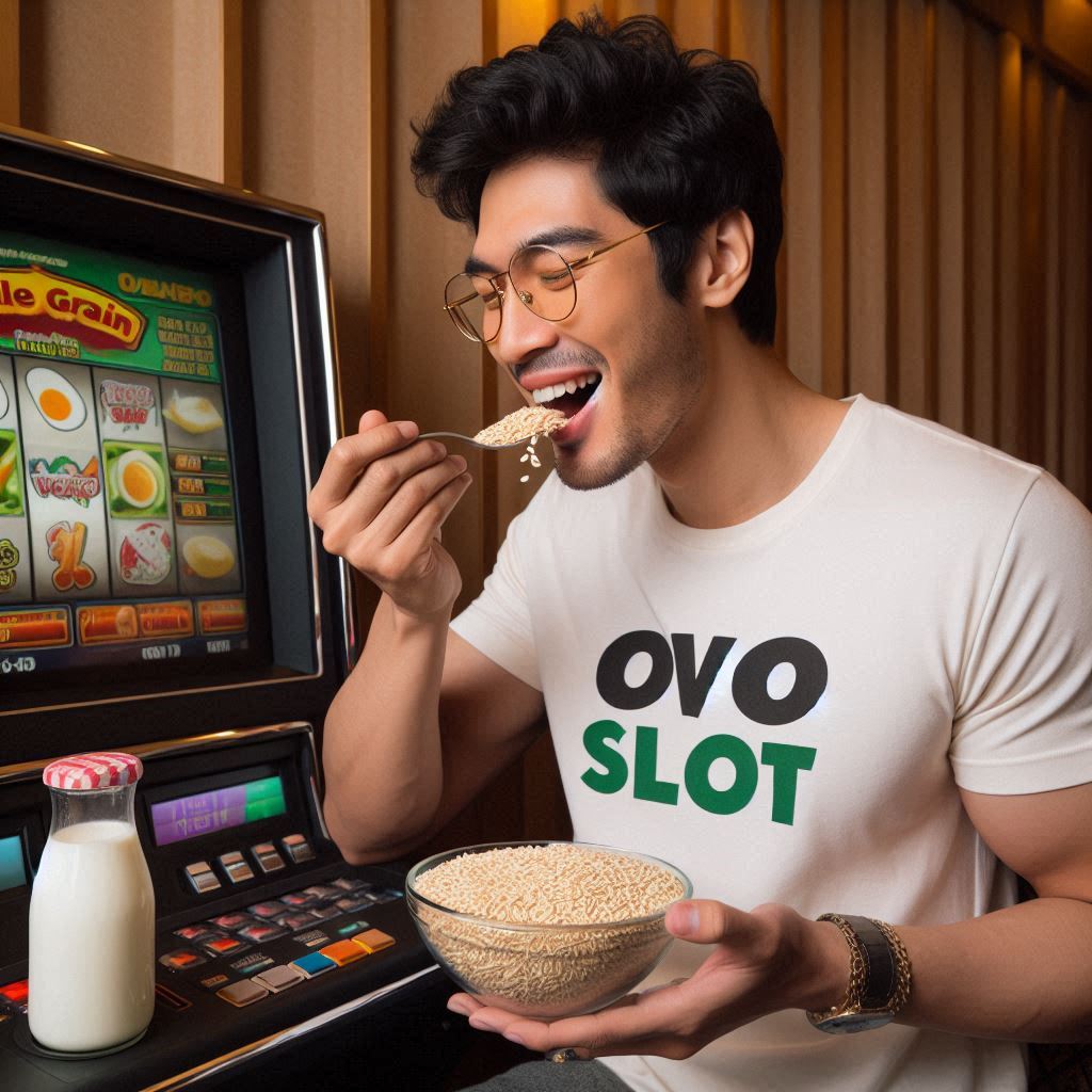 Gandum Utuh Rahasia Otak Tajam Saat Main Slot di Ovoslot