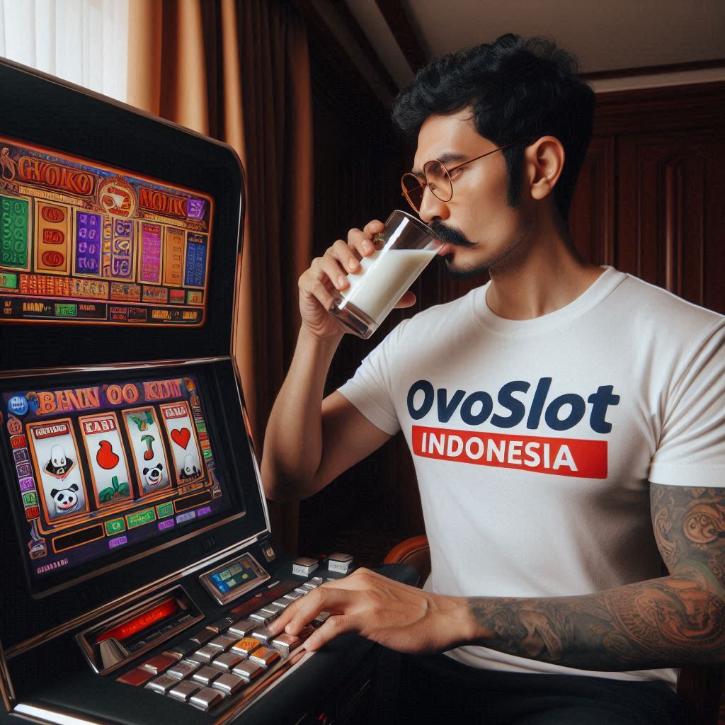 Susu Peningkat Konsentrasi Saat Bermain Slot di Ovoslot