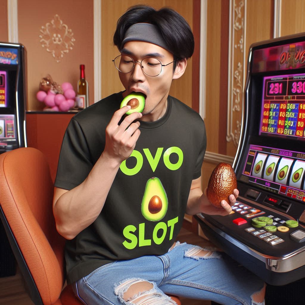 Alpukat Rahasia Konsentrasi Maksimal Bermain Slot di Ovoslot!