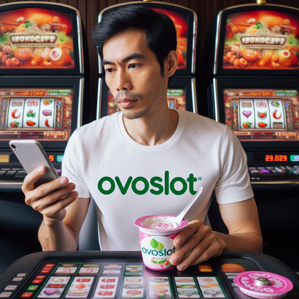 Yogurt Bantu Fokus Saat Bermain Slot di Ovoslot!