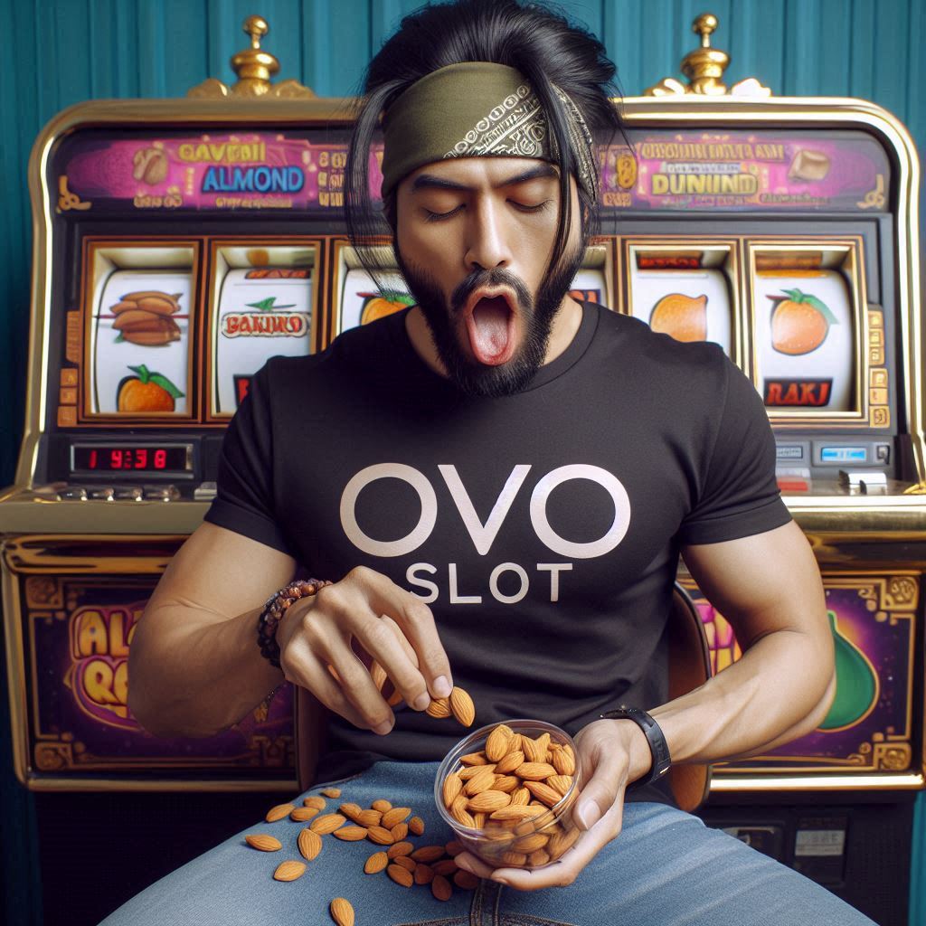 Kacang Almond Rahasia Otak Tajam Saat Main Slot di Ovoslot